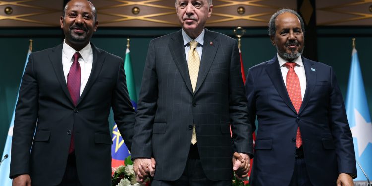 Erdoğan, Somali ile Etiyopya arasındaki anlaşmanın ardından gelecek yıl bu ülkeleri ziyaret edecek