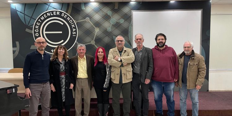 Kıbrıs Sanatçı ve Yazarlar Birliği’nde yeni dönem