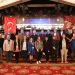 Kıbrıs Türk Halk Dansları Federasyonu heyeti, Türkiye Halk Oyunları Federasyonu’nu ziyaret etti