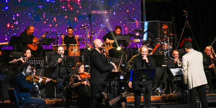 LBO ile Evan’s konseri Lefkoşa’da yapıldı