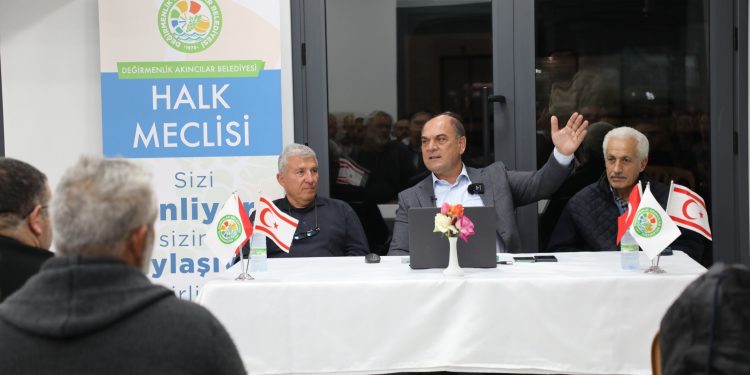 Değirmenlik-Akıncılar Belediyesi, Dilekkaya-Kırıkkale’de “Halk Meclisi” toplantısı yaptı