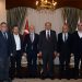 TAK Yönetim Kurulu Cumhurbaşkanı Tatar, Meclis Başkanı Öztürkler ve Başbakan Üstel’i ziyaret etti