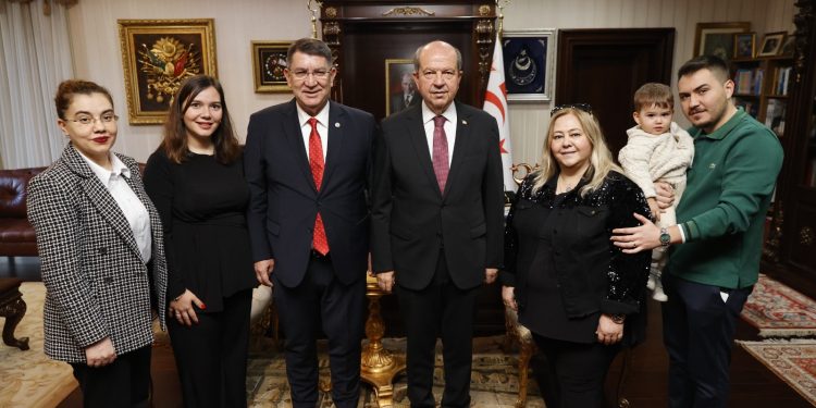 Tatar, Türkiye Esnaf ve Sanayi Konfederasyonu Başkan Vekili Dere’yi kabul etti