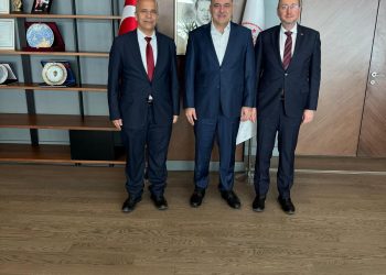 Bürüncük, Türkiye Ulaştırma ve Altyapı Bakan Yardımcısı ile görüştü: KKTC ile Türkiye arasındaki bilişim iş birliği ele alındı