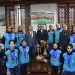 Ataoğlu, KKTC Taekwondo Milli Takımı’nı kabul etti