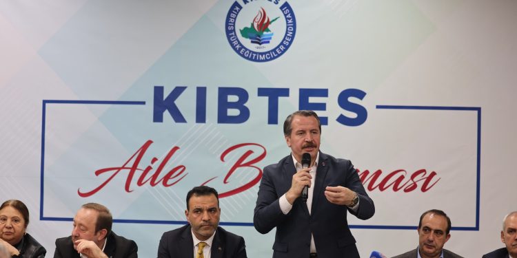 KIBTES üyelerine yönelik yemek düzenledi
