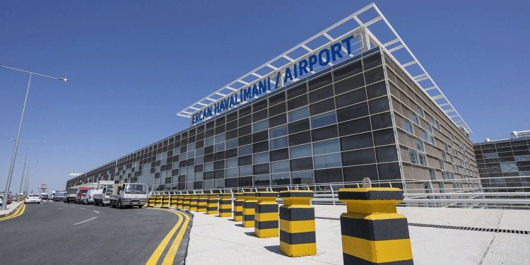 Ercan Havalimanı’nda yeni yıl yoğunluğu