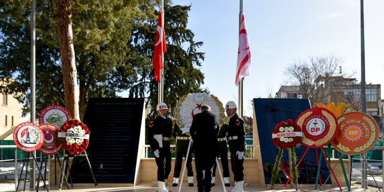 61 yıl önce Türkeli’de şehit düşenler anıldı… Benan: “Böyle katliamlar bir daha yaşanmayacak”