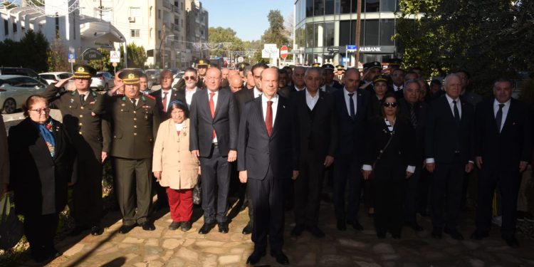 Kumsal Şehitleri anıldı