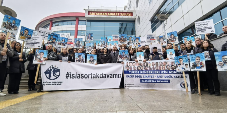 Adıyaman 3. Ağır Ceza Mahkemesi aileleri dinledi: ““Mezarlıkta bile hava boşluğu var ama İsias’ta yoktu”