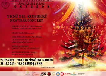Lefkoşa ve Gazimağusa’da “Yeni Yıl Konseri”