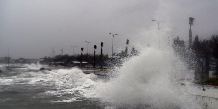 Meteoroloji’den denizlerde şiddetli rüzgar uyarısı