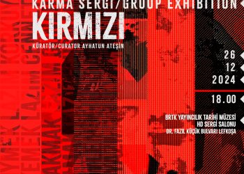 “Kırmızı” sergisi yarın açılıyor