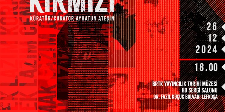 “Kırmızı” sergisi yarın açılıyor