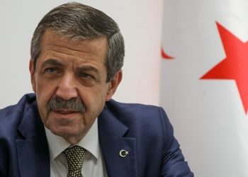 Dışişleri Bakanı Tahsin Ertuğruloğlu, BRT’nin kuruluş yıl dönümünü kutladı