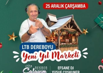 LTB Dereboyu Yeni Yıl Marketi’nde bu gece DJ Coşkuner sahne alacak