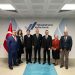 KÜB heyetinden YÖKAK’a ziyaret…