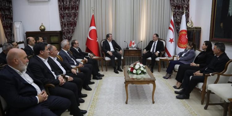 KIBTES, TC Memur-Sen Konfederasyonu heyeti ve Eğitim Bir-Sen’den ziyaretler