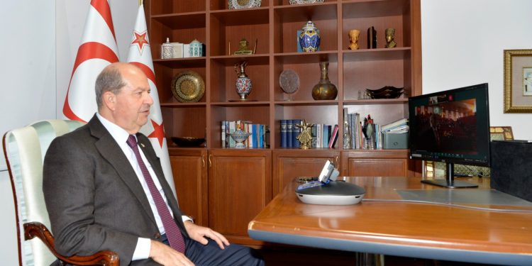 Cumhurbaşkanı Tatar: “Yürütülen milli siyasetten geri dönülemez”
