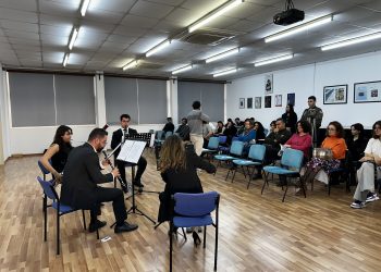 DAÜ’de “Nefesli Çalgıları Tanıyalım” konulu konser ve söyleşi