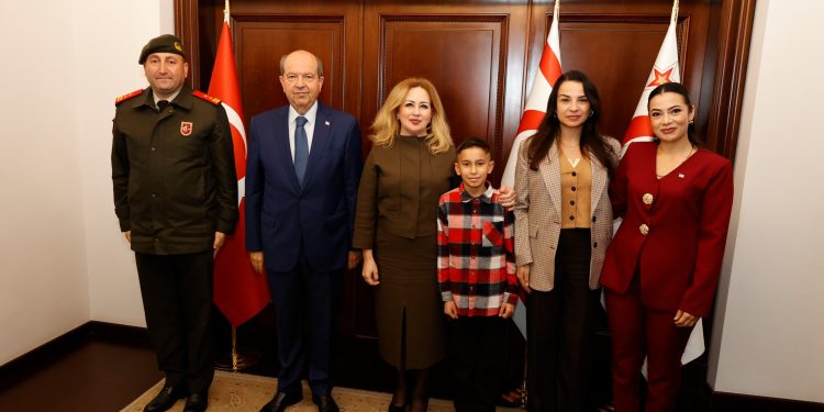 Cumhurbaşkanlığı’nda yeni yıl kutlaması…