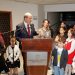 Cumhurbaşkanı Tatar, “Renkler ve İzler Sergisinin” açılışına katıldı