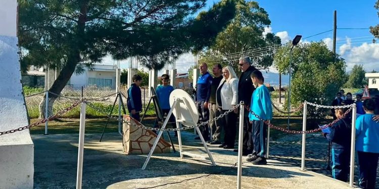 Mehmetçik-Büyükkonuk Belediyesi, şehitleri andı