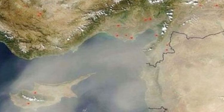 Meteoroloji Dairesi’nden toz uyarısı