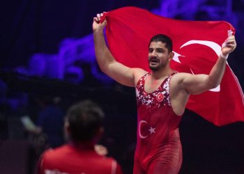 Taha Akgül, Türkiye Güreş Federasyonu'nun yeni başkanı oldu