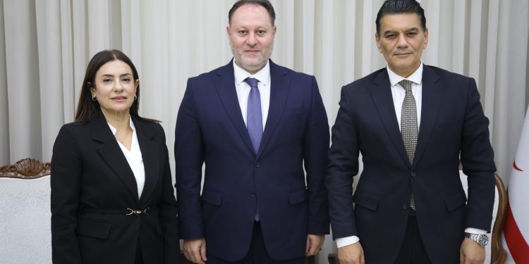 Özkurt ve Tokel, Meclis Başkanı ve Yardımcısı’nı ziyaret etti..Meclis Başkanı Öztürkler:BRTK’nın Kıbrıs Türk halkı üzerindeki değeri paha biçilmez