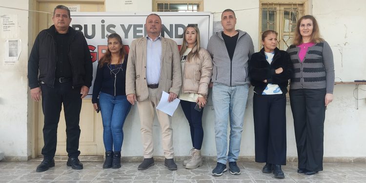 ADA-SEN, Gazimağusa Ehliyet Şubesi’nde grev yaptı