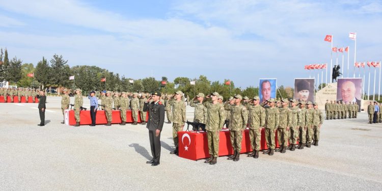 Güvenlik Kuvvetleri Komutanlığı’nda Sonbahar 2024 Celbi acemi erleri ant içti