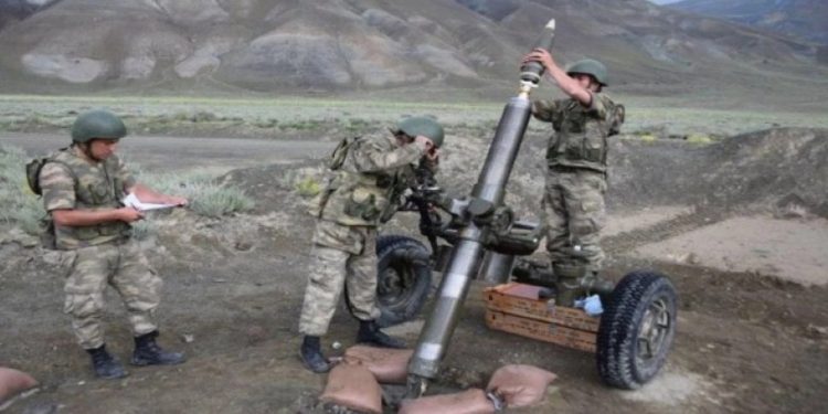 16-20 Aralık tarihleri arasında Mevlevi bölgesinde havan atışları yapılacak