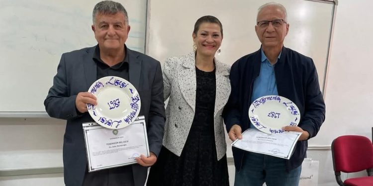 Değirmenlik Lisesi’nde edebiyat etkinliği