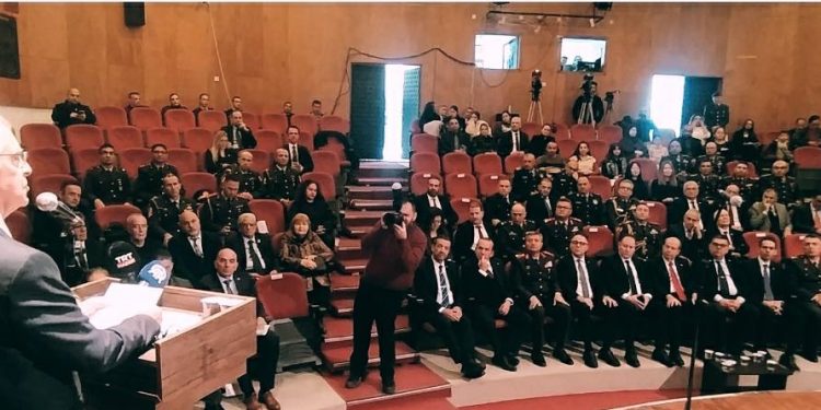 21 Aralık Milli Mücadele ve Şehitler Haftası kapsamında Lefkoşa Atatürk Kültür Merkezi’nde Şehitleri Anma Programı düzenlendi