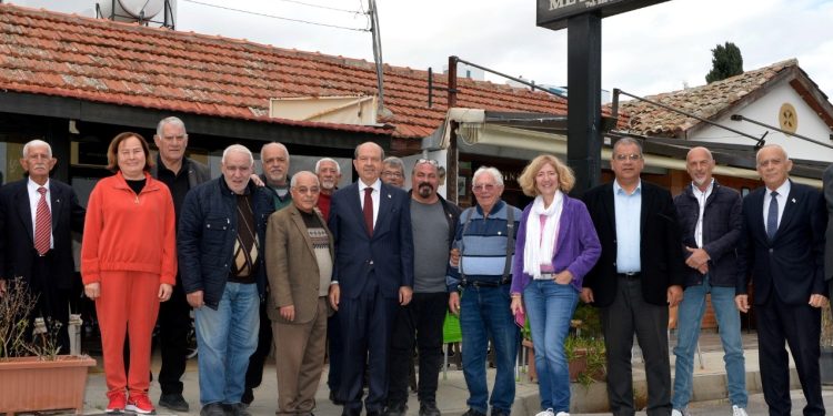 Cumhurbaşkanı Tatar, Sönmezler Ocağı’nı ziyaret etti