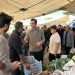 MDP’den Merkez Lefkoşa’da kurulan pazar yerine ziyaret