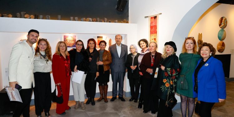 Cumhurbaşkanı Tatar “Biz Doğayız” sergisinin açılışına katıldı