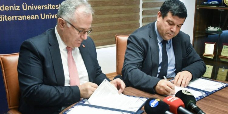 DAÜ ile Hacettepe Üniversitesi arasında mutabakat anlaşması imzalandı