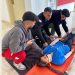 DAÜ’de “Yangın Yapı Tahliye ve Deprem” tatbikatı yapıldı
