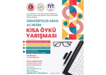 Üniversiteler arası Ali Nesim Kısa Öykü Yarışması düzenleniyor