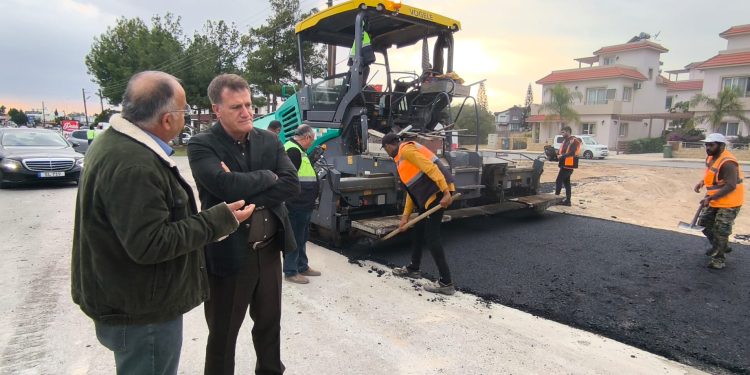 Arıklı Gazimağusa ve İskele’yi ziyaret etti, yapılan çalışmaları yerinde inceledi