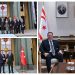 Ziya Öztürkler, Türkiye Cumhurbaşkanı Yardımcısı Cevdet Yılmaz ile görüştü