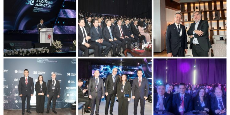 İstanbul’daki Stratcom Zirvesi sürüyor… Ertuğruloğlu yabancı basına demeç verdi