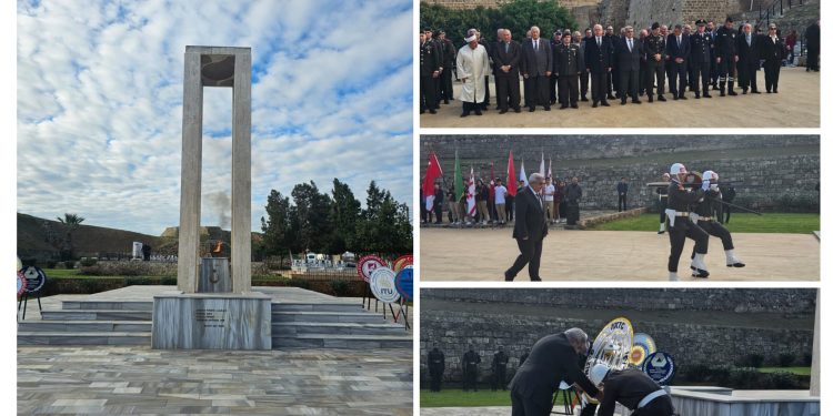 Milli Mücadele Şehitleri Gazimağusa’da anıldı