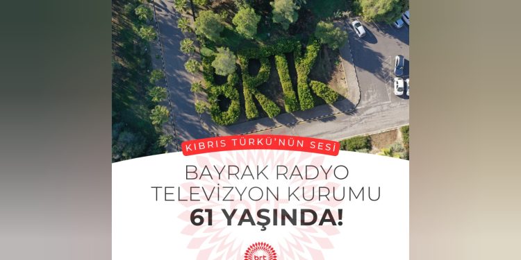 BRTK 61 Yaşında