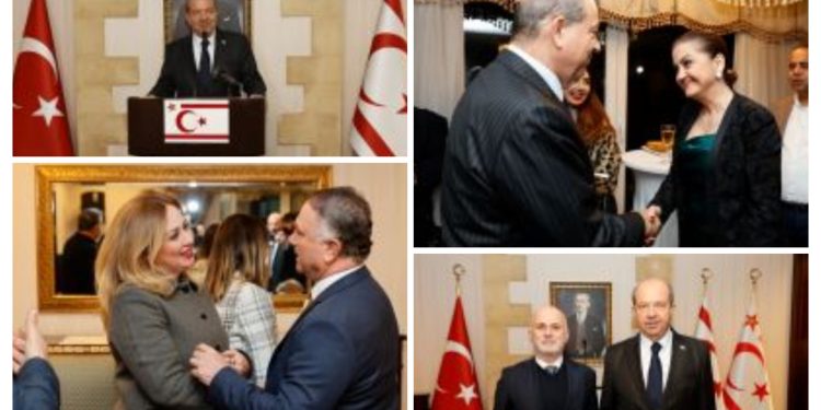 Cumhurbaşkanlığı’nda basın resepsiyonu düzenlendi