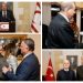 Cumhurbaşkanlığı’nda basın resepsiyonu düzenlendi