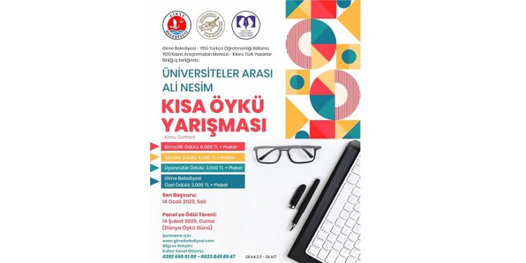 “Üniversiteler Arası Ali Nesim Kısa Öykü Yarışması” düzenleniyor. Son başvuru tarihi 14 Ocak