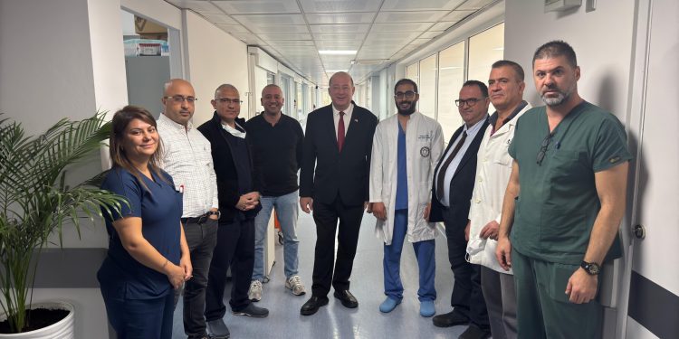 Dr. Burhan Nalbantoğlu Hastanesi’nde ilk kez Ozaki ameliyatı yapıldı